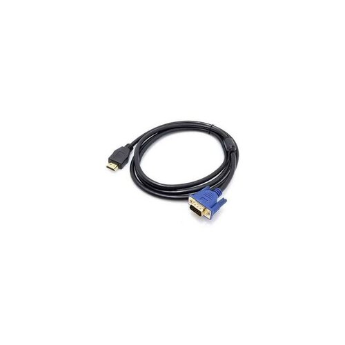 E-green Kabl - Konvertor HDMI (M) - VGA D-sub M / M 1.8m crni Cene