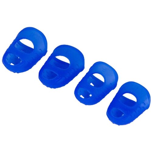 INF Silikonski &scaron;čitnik za prste za kitaro & Guzheng NavyBlue, (21537911) Cene