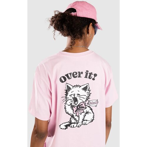 A-Lab Over It! T-shirt soft pink Cene
