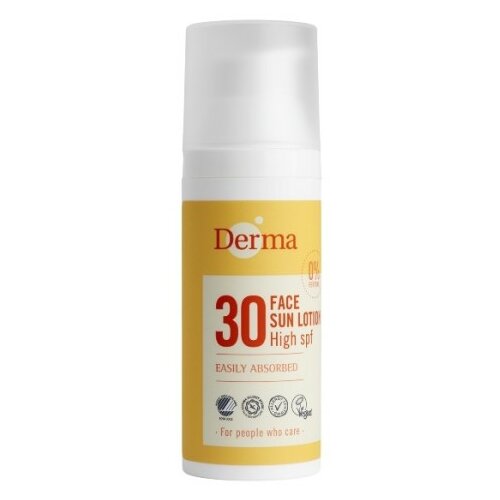 4Organic krema za lice za sunčanje sa zaštitnim faktorom spf 30 derma sun 50ml Cene