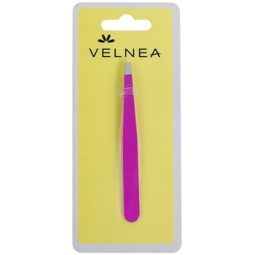 Velnea pinceta inox ravna ljubičasta Cene