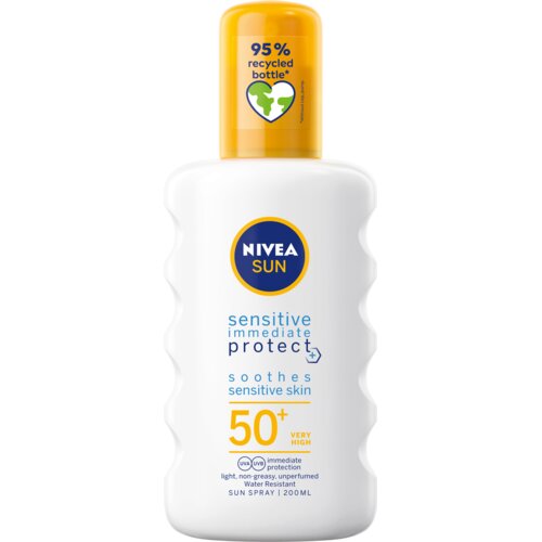 Nivea Sensitive sprej za umirenje kože SPF50+ 200 ml Cene
