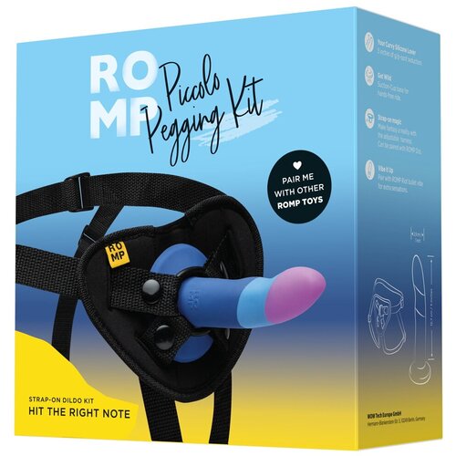 ROMP Strap On Sa Dildom Cene