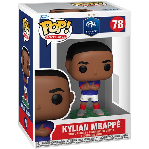 Funko Pop Football France Kylian Mbappe Slike