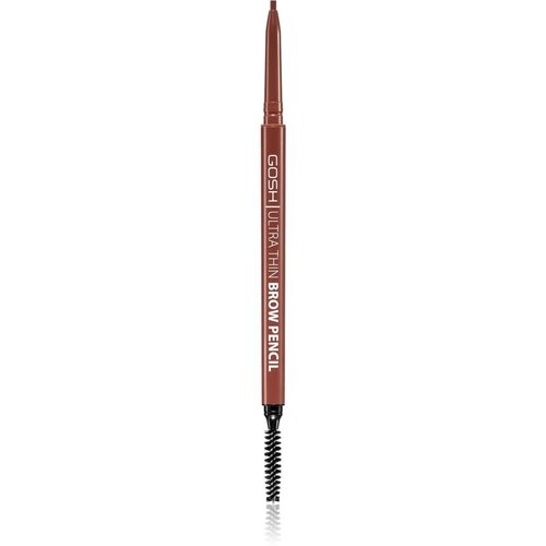 Gosh Ultra Thin precizna olovka za obrve sa četkicom nijansa 001 Brown 0,35 g Cijene