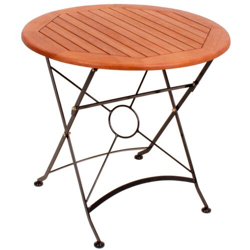 Garden Pleasure Okrogla vrtna miza &amp;oslash; 80 cm Vienna &amp;ndash; Slike