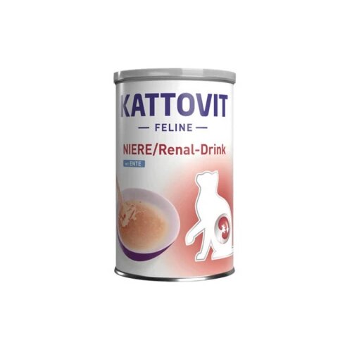 FINNERN - KATTOVIT Kattovit Drink renal pacetina, konzerva za macke 135ml Cene