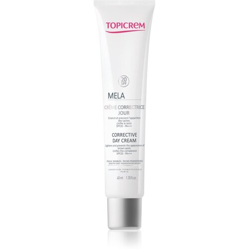 Topicrem Mela Corrective Day Cream dnevna krema za obraz 40 ml za ženske Cene