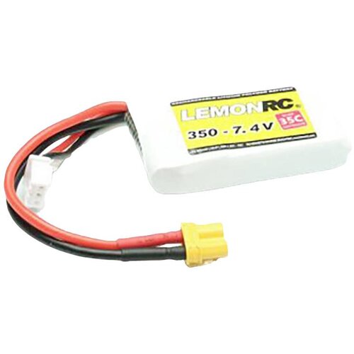 LemonRC lipo akumulatorski paket za modele 7.4 V 350 mAh &Scaron;tevilo celic: 2 35 C mehka torba XT30, (20829107) Cene