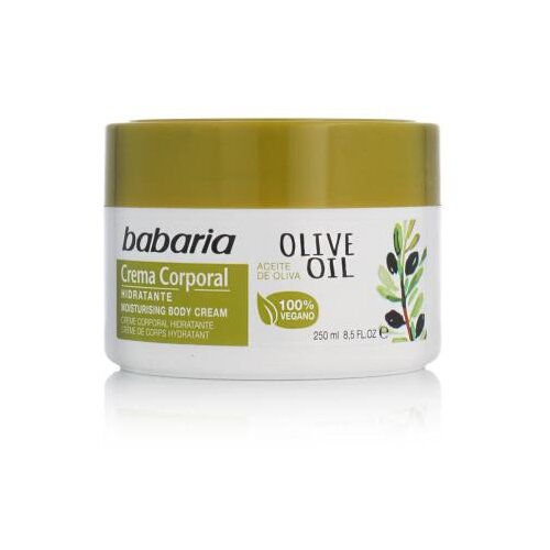 Babaria Olive Oil Moisturising Body Cream krema za tijelo 250 ml unisex Cijene
