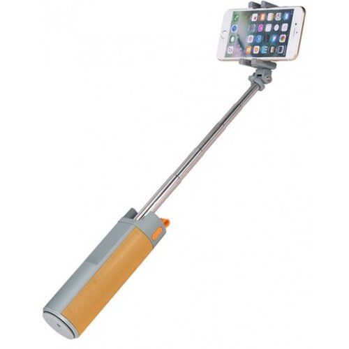 Power bank Bluetoth zvucnik 5W +wirelles selfie stick BTS11/MT narandzast 016253 Slike