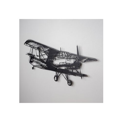 WALLXPERT APT322LS Zidna dekoracija Airplane, 100x53cm Cene
