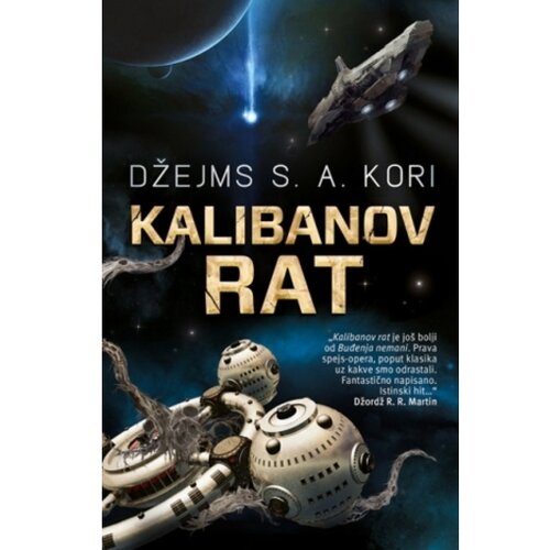  Kalibanov rat - Autor Džejms S. A. Kori Slike