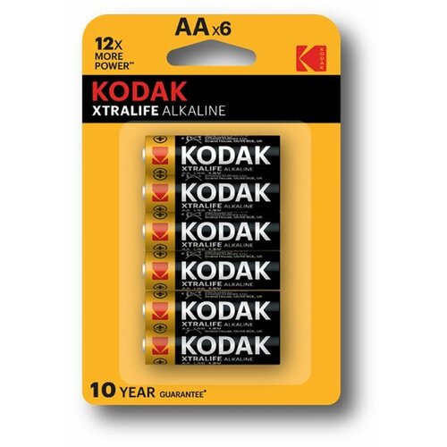 Eastman kodak company kodak alkalne baterije extralife aa/6+6 kom ( 30418462 ) Slike