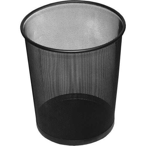  Koš za smeti kovinski 12l basy črn 5002 BASY Cene