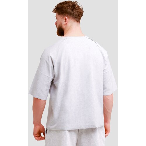 GymBeam Mu&amp;scaron;ka majica Unity Grey Slike