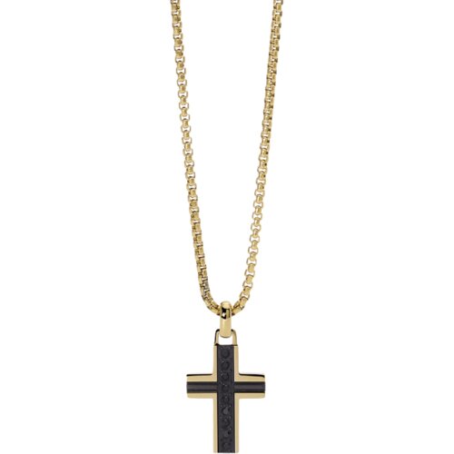  Muška ogrlica 2Jewels Faith - Zlatna Cene