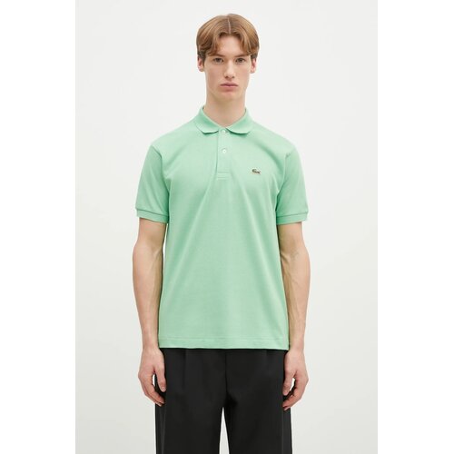 Lacoste Polo majica L1212 Zelena Regular Fit Cene