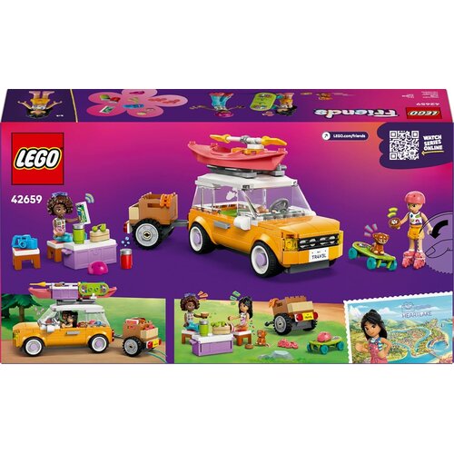 Lego Friends Prijateljsko potovanje z avtom &scaron;tevilka 42659 Cene