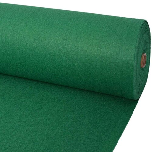 vidaXL Razstavna Preproga Gladka 1x12 m Zelena Cene