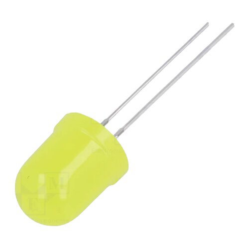  LED dioda žuta 10mm 2.6V Cijene