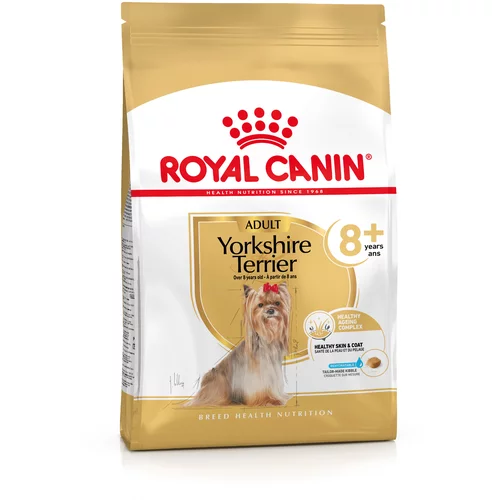 Royal Canin Breed Yorkshire Terrier Adult 8+ - ekonomično pakiranje: 2 x 3 kg