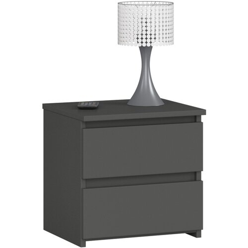 AKORD KOMODA CL2 2SZ CLP GRAFIT SZARY, (21702754) Cene