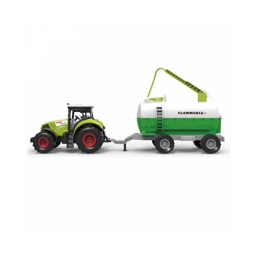traktor sa cisternom Slike