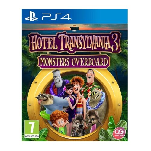 Sony Hotel Transylvania 3: Monsters Overboard /PS4 Cijene