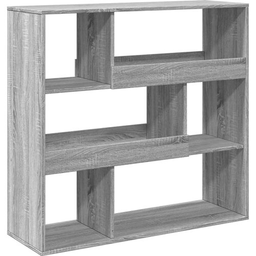 Maison Chic Paravan - Pregrada - Sobne pregrade za prostor siva sonoma 100x33x94,5 cm inženirski les, (22111732) Cene
