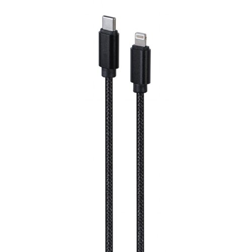 Cablexpert Kabel USB-C na 8-pin Lightning 20W 1,8m črn, (21011599) Slike