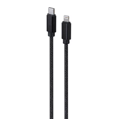 Cablexpert Kabel USB-C na 8-pin Lightning 20W 1,8m črn, (21011599)