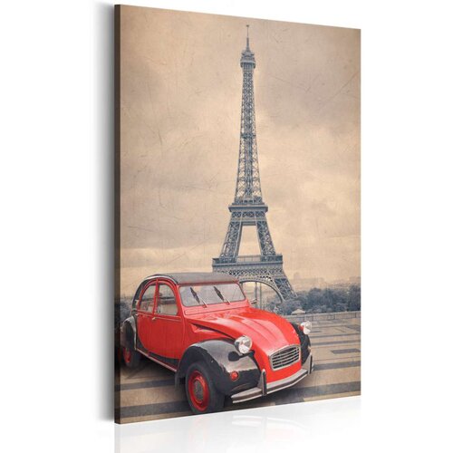  Slika - Retro Paris 40x60 Slike