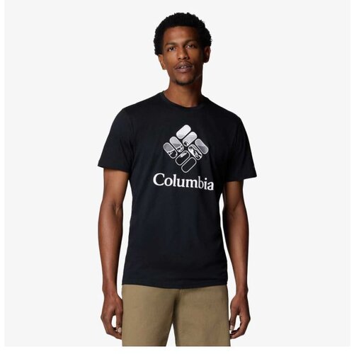 Columbia M rapid ridge graphic te-black/ heavenly Cene