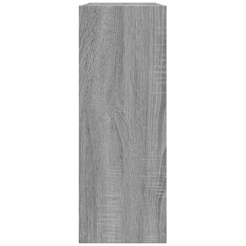  za cipele sivi hrast 80x21x57 cm konstruirano drvo Slike