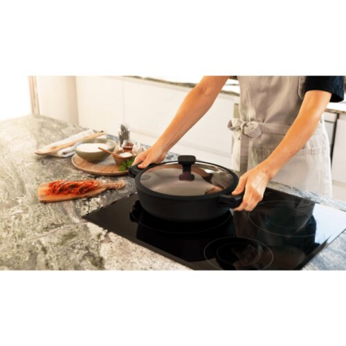 Cecotec nizka ponev polka experience 28 low pot titan Slike