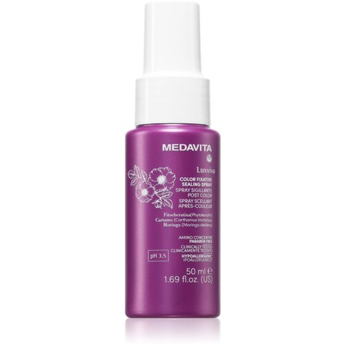 Medavita LUXVIVA Color Care - Home za&amp;scaron;čitno stiling pr&amp;scaron;ilo za lase 50 ml Slike