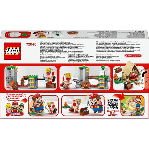 Lego Super Mario Tabor kapitana Toada &scaron;tevilka 72040 Cene