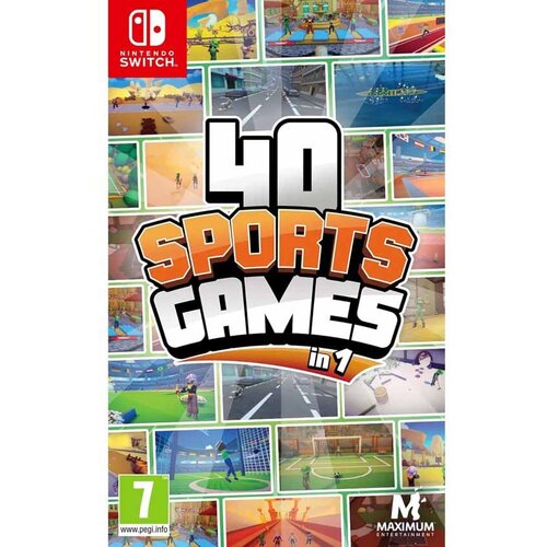 Maximum Games SWITCH 40 Sports Games in 1 Cene
