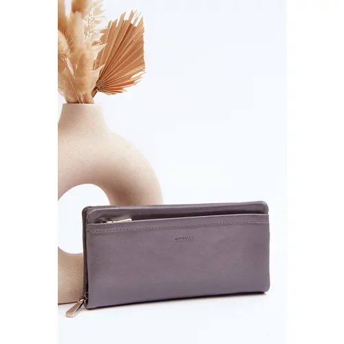 Kesi Grey Tiborlena women's wallet