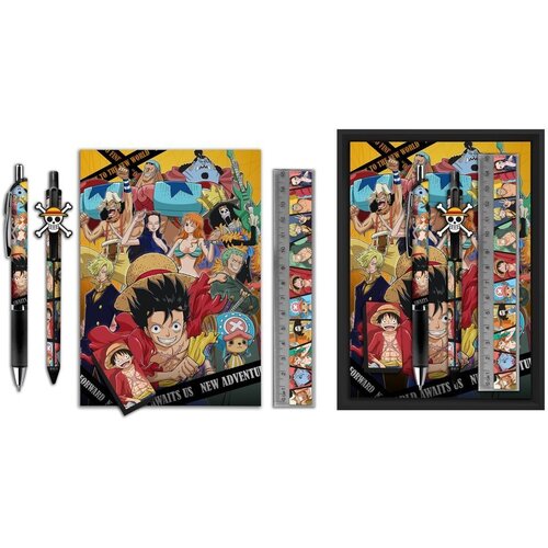 Kids Licensing Set od 5 komada One Piece pernica Slike