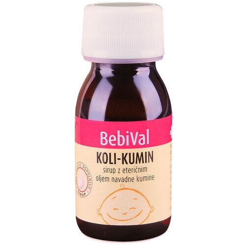  BebiVal Koli-Kumin, sirup z eteričnim oljem navadne kumine Slike