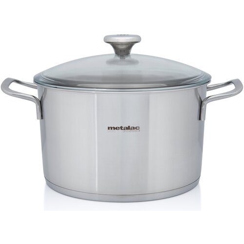 Metalac šerpa duboka 24 cm sastakl.pok.Santino Slike