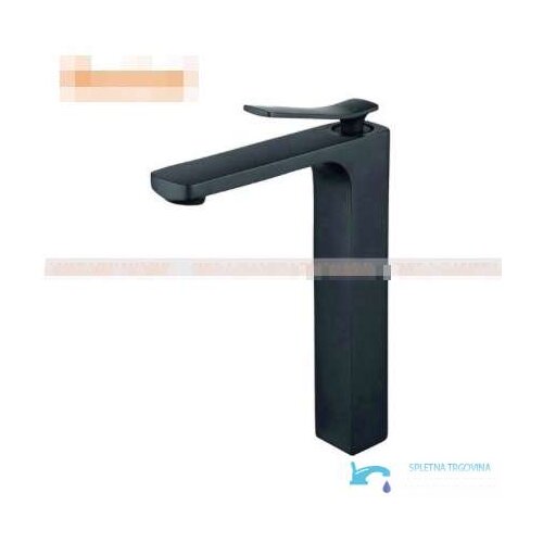 EYN Črna kopalni&amp;scaron;ka armatura CKB2241 &amp;mdash; 16,5 cm Slike