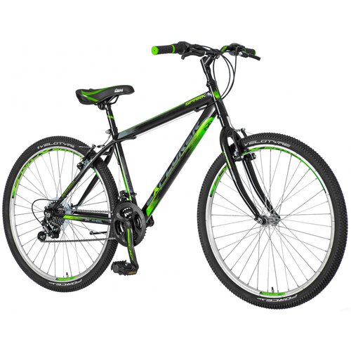 Explorer SPA261 26"/16" spark power crno zeleno sivi 2016 EUR1 - muški bicikl Cene