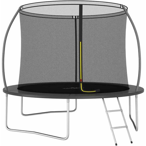 vidaXL Trampolin komplet okrogel 305x76 cm 150 kg Cene