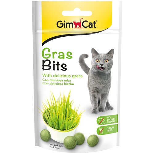 Gimcat poslastica za mačke Grasbits 50 g Cijene