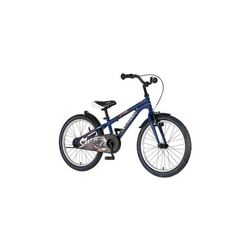 Visitor bicikl kids beatskate 20" 10" v-brake kontra 115-135cm (20") plavi perla 1203156 Cene