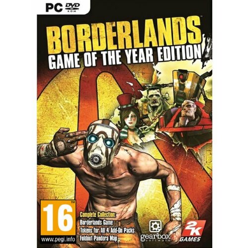 Take2 PC igra Borderlands GOTY Slike