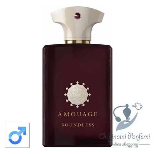 Amouage mu&amp;scaron;ki parfem Boundless 100ml EDP Slike